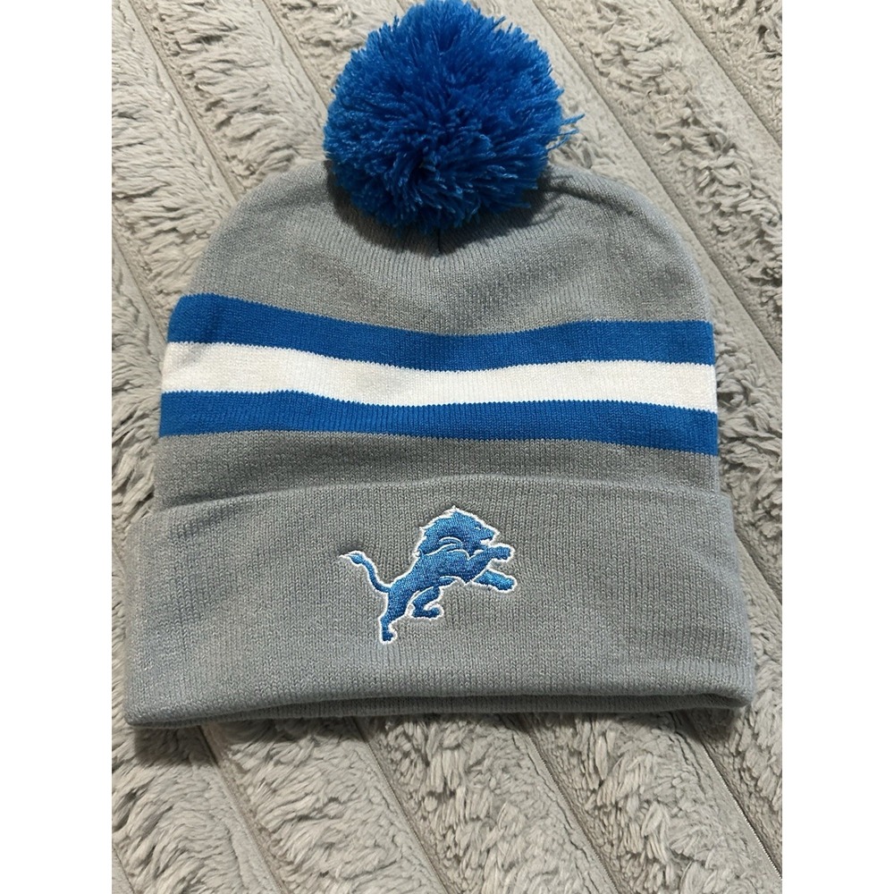 Detroit Lions / Smirnoff/ winter hat